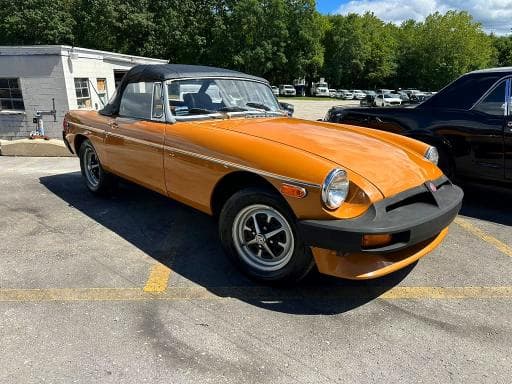 1974 MGB ROADSTER 4