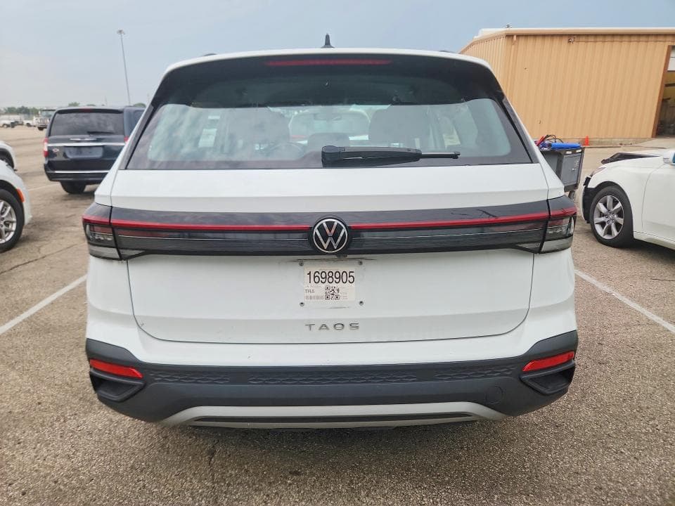 2025 VOLKSWAGEN TAOS S 6