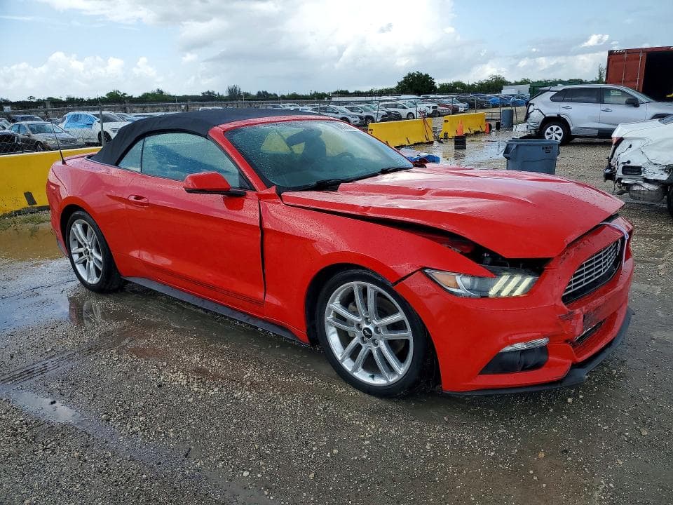 2017 FORD MUSTANG 4