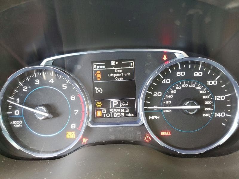 2018 SUBARU FORESTER 2.5I LIMITED 9