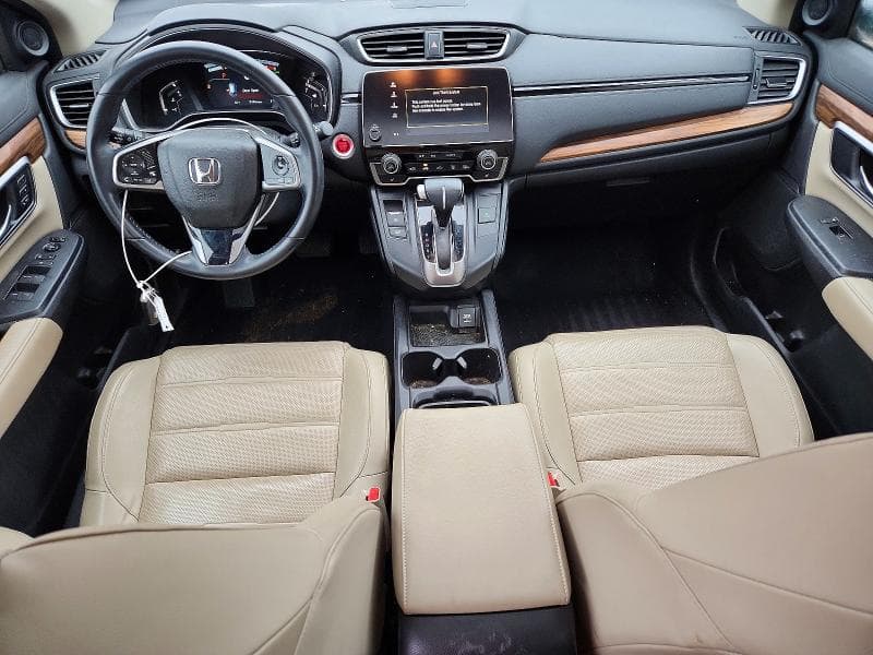 2017 HONDA CR-V EXL 8