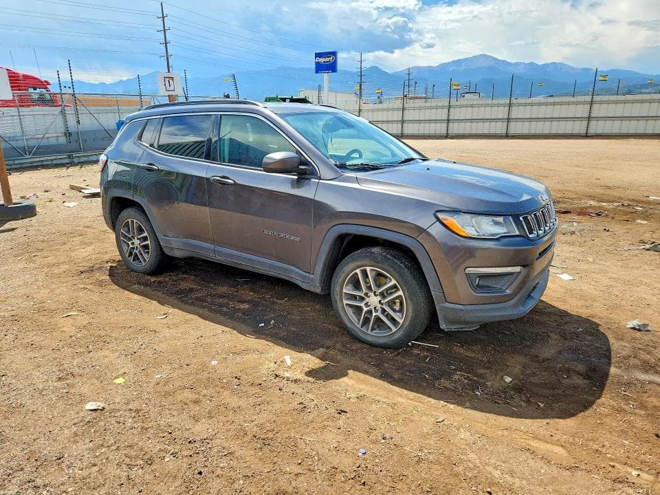 2017 JEEP COMPASS LATITUDE 4