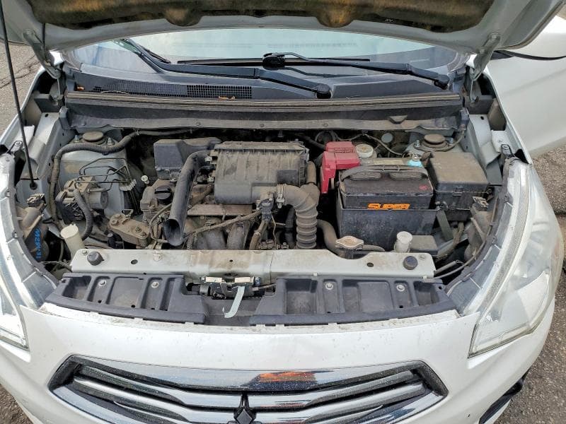 2017 MITSUBISHI MIRAGE G4 ES 11