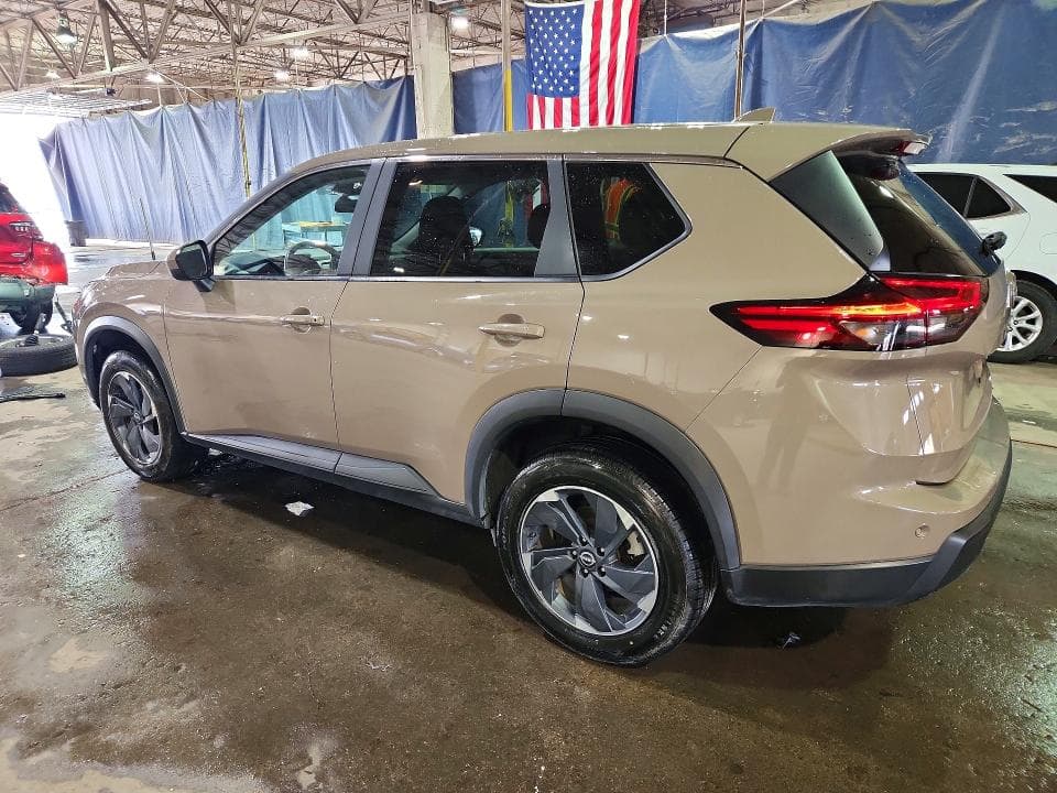 2025 NISSAN ROGUE SV 2
