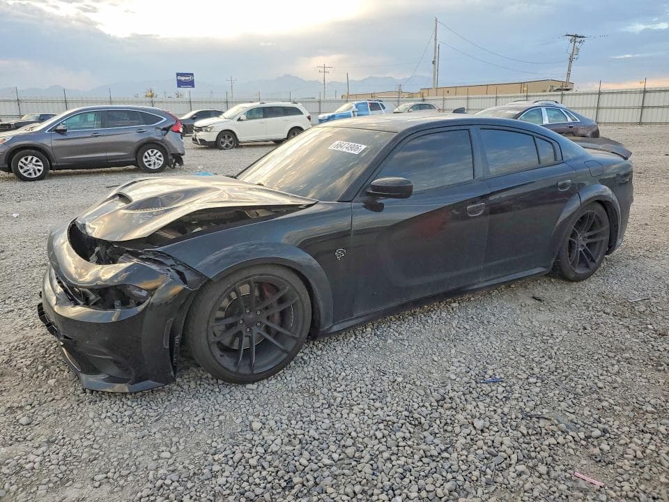 2017 DODGE CHARGER SRT HELLCAT - 1