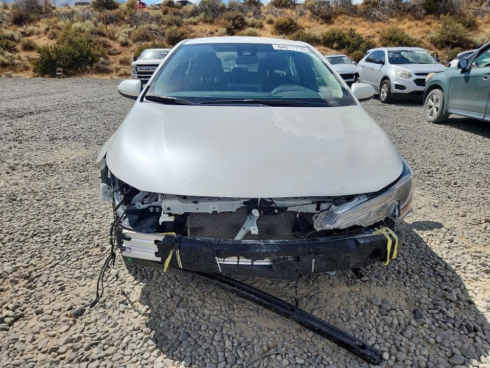 2021 TOYOTA COROLLA LE 5