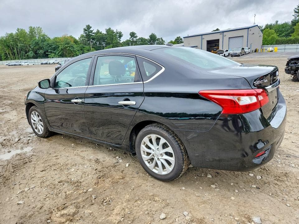 2018 NISSAN SENTRA SV 2