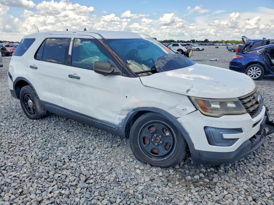 2017 FORD EXPLORER POLICE INTERCEPTOR 4