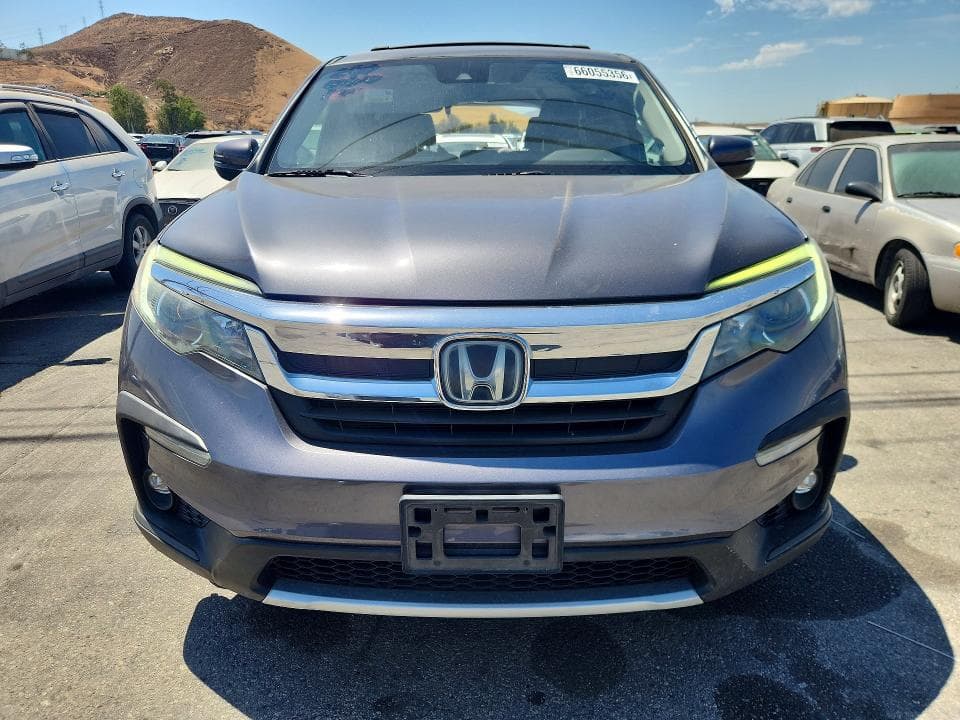 2020 HONDA PILOT EXL 5