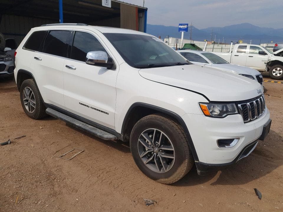 2018 JEEP GRAND CHEROKEE LIMITED 4