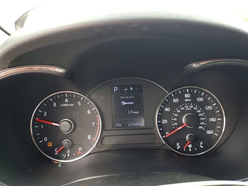 2018 KIA FORTE LX 9