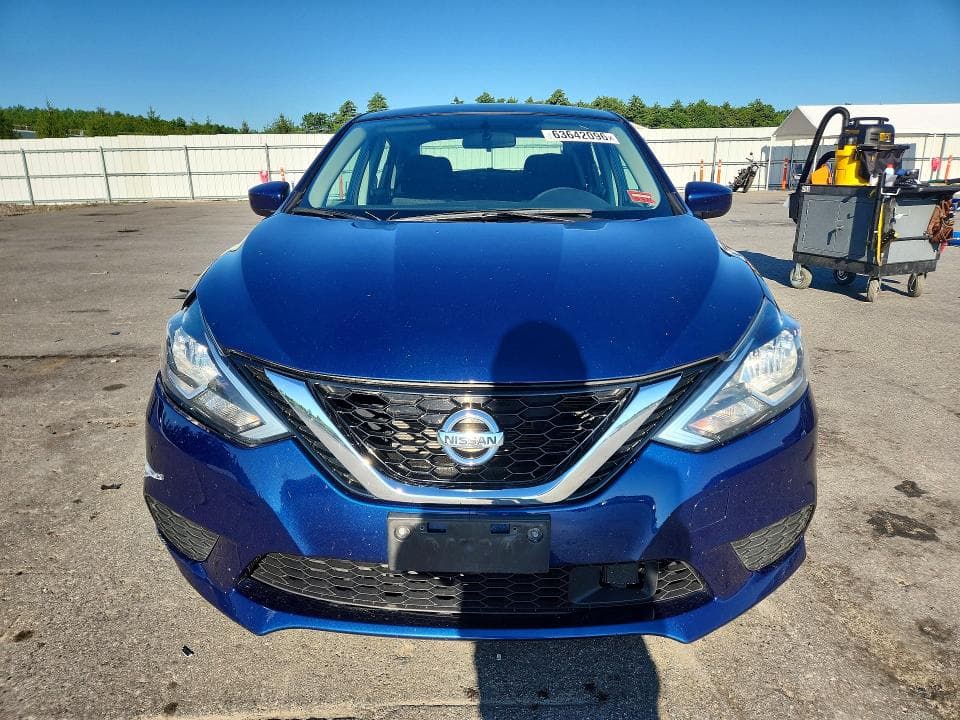 2019 NISSAN SENTRA S 5