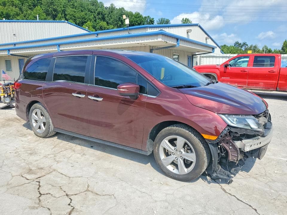 2018 HONDA ODYSSEY EXL 4