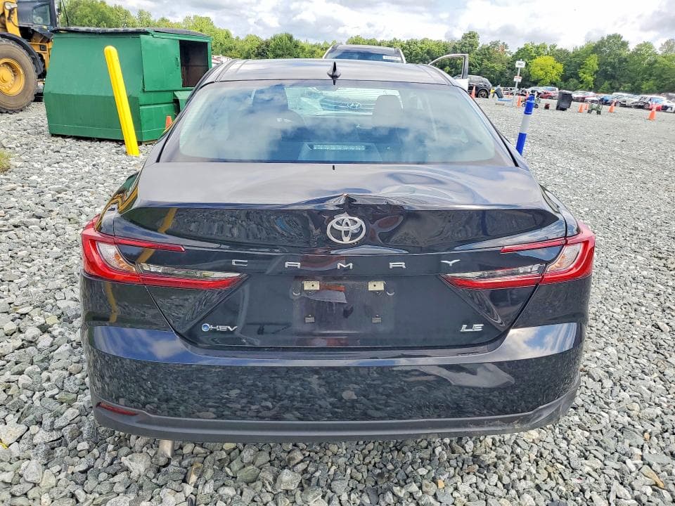 2026 TOYOTA CAMRY LE 6