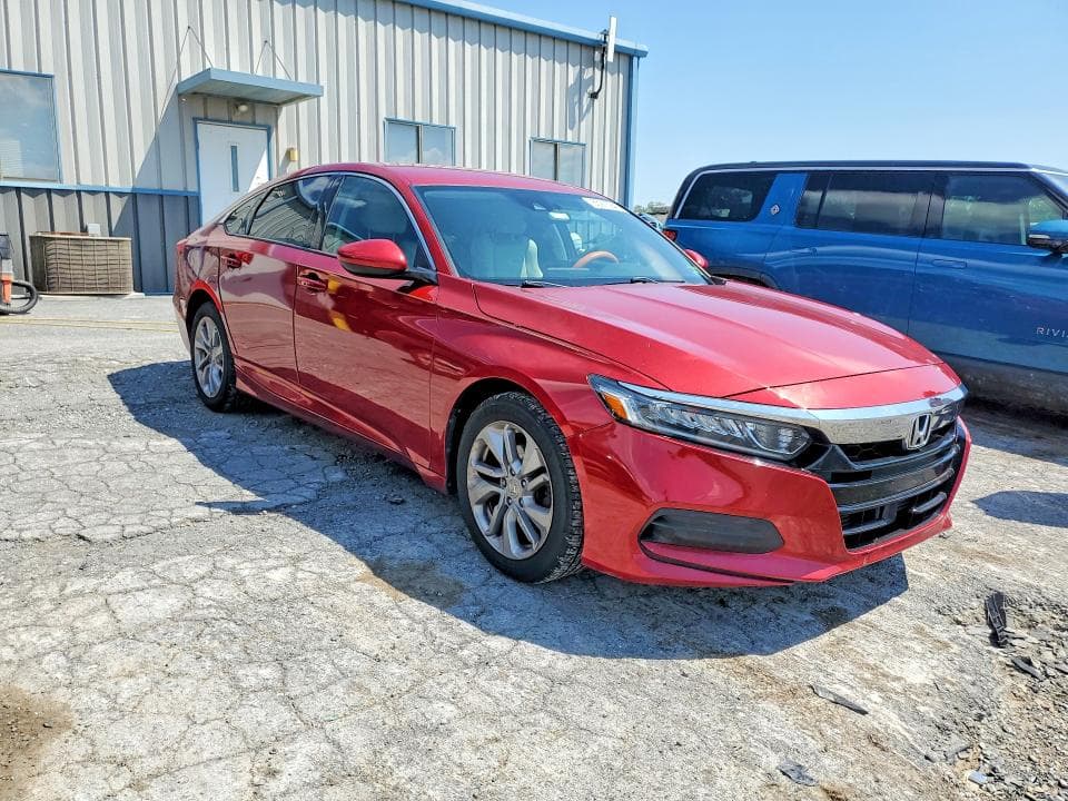 2018 HONDA ACCORD LX 4