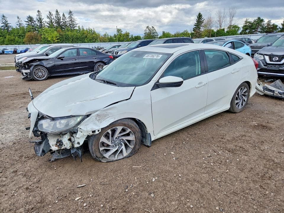 2017 HONDA CIVIC EX - 1