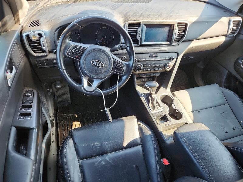 2017 KIA SPORTAGE EX 8