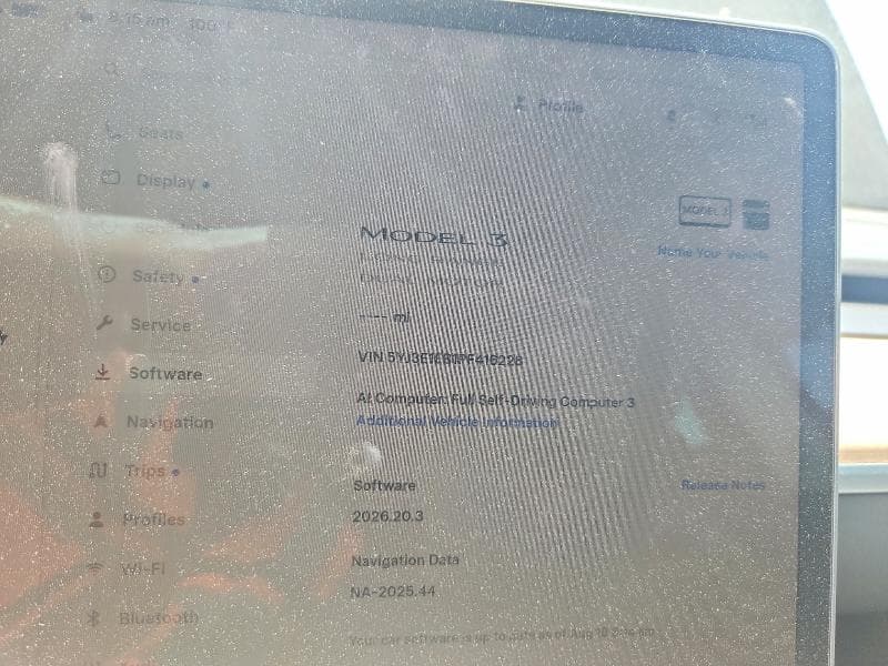 2023 TESLA MODEL 3 9