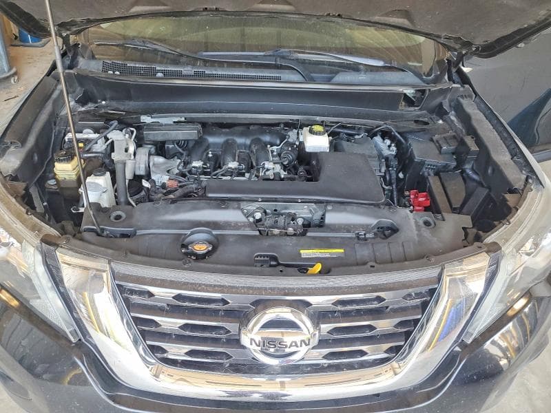 2019 NISSAN PATHFINDER SL 12
