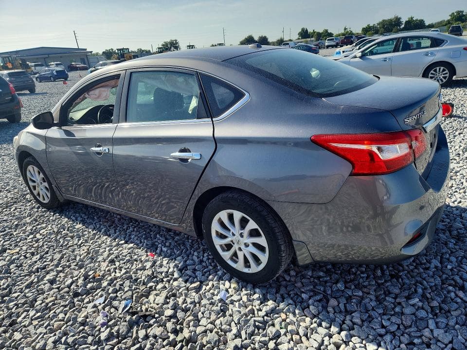 2019 NISSAN SENTRA SV 2