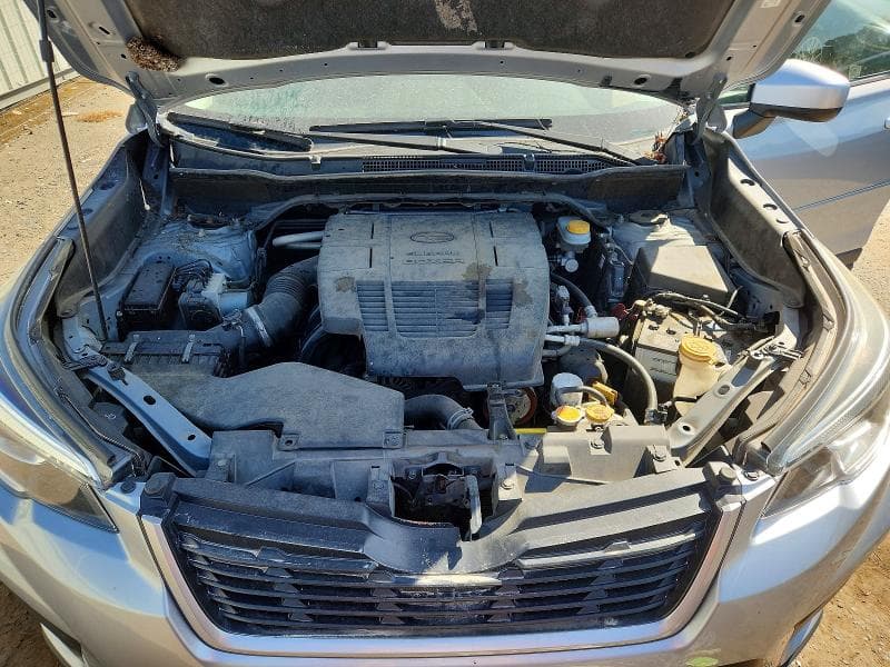 2019 SUBARU FORESTER PREMIUM 12