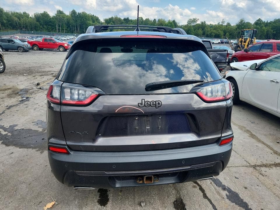 2021 JEEP CHEROKEE LATITUDE LUX 6