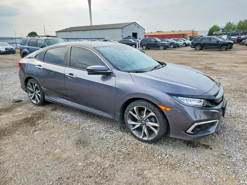 2019 HONDA CIVIC TOURING 4