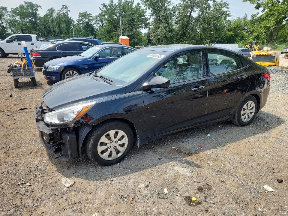 2017 HYUNDAI ACCENT SE - 1