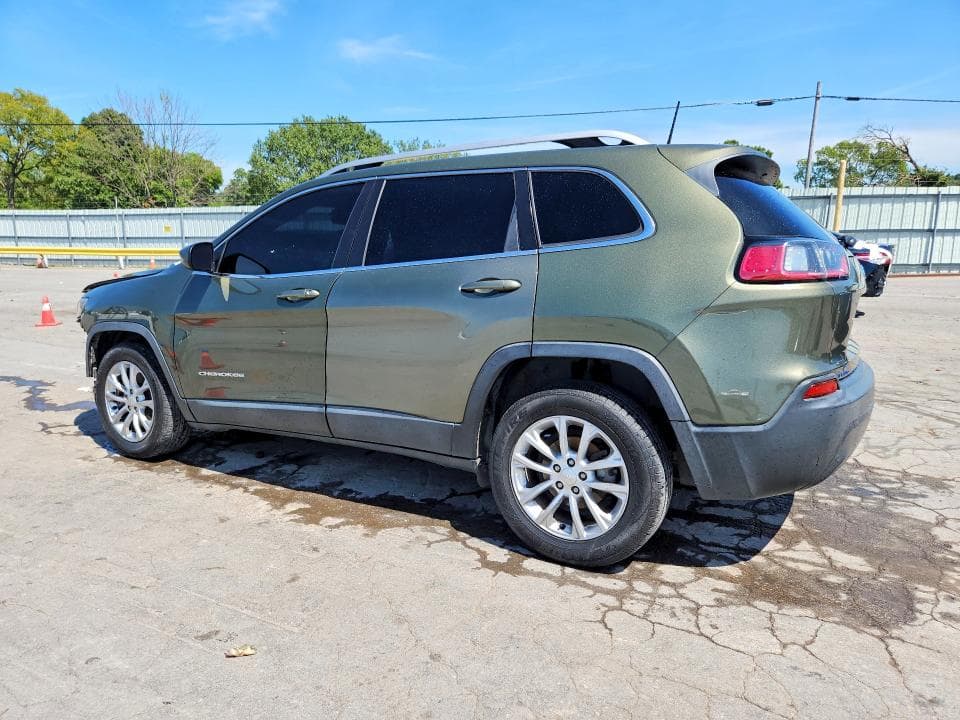 2019 JEEP CHEROKEE LATITUDE 2