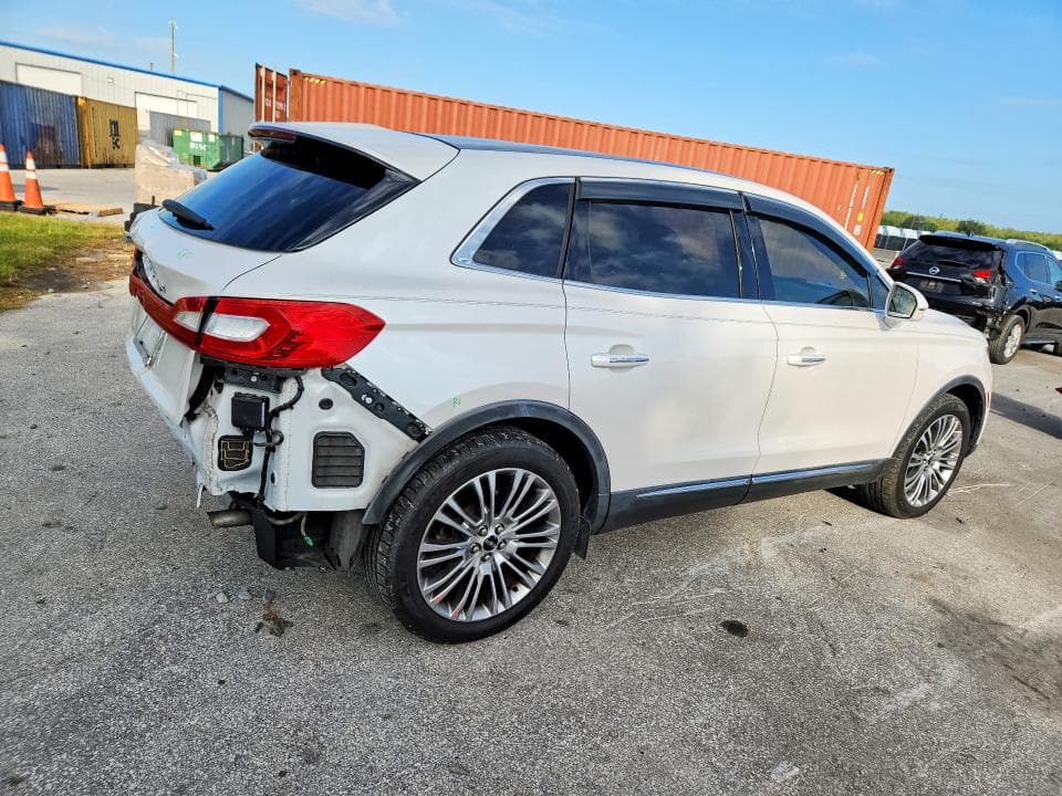 2018 LINCOLN MKX RESERVE 3