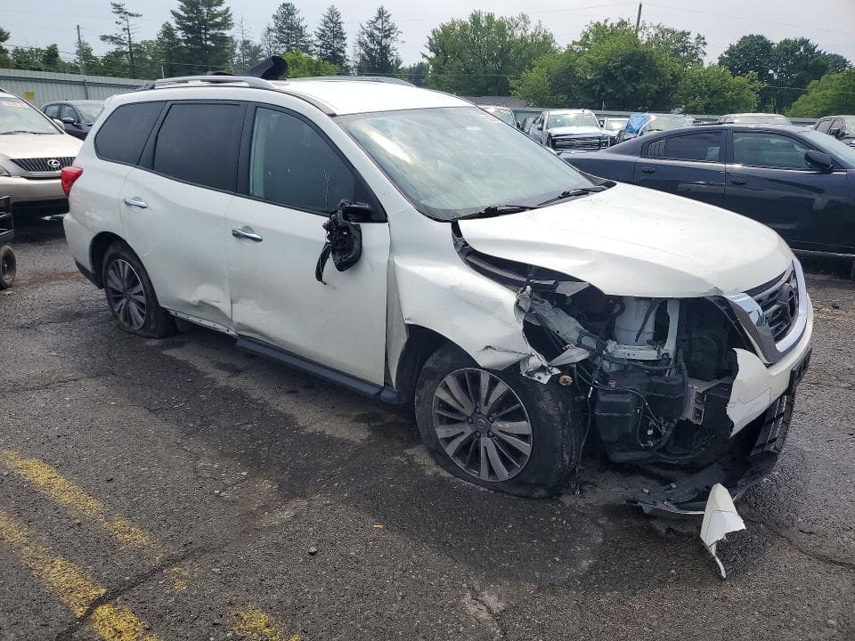 2019 NISSAN PATHFINDER SV 4