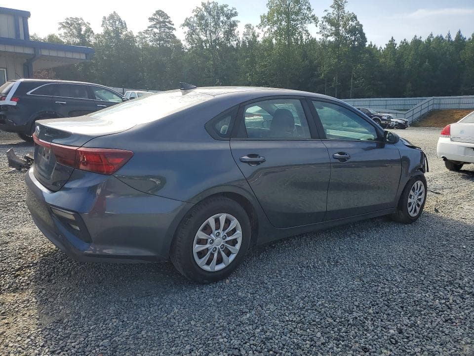 2019 KIA FORTE FE 3