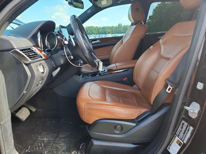 2017 MERCEDES-BENZ GLS 450 4MATIC 7