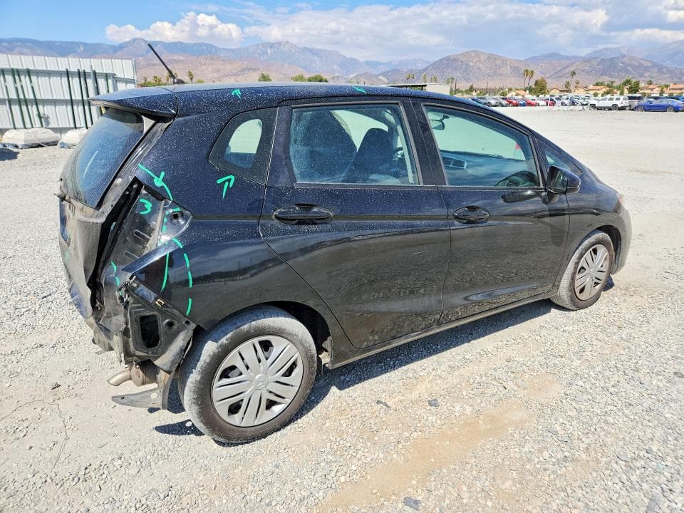2018 HONDA FIT LX 3