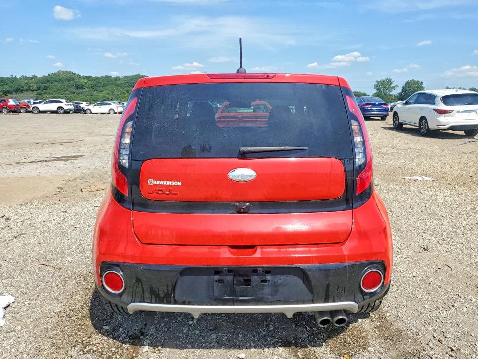 2018 KIA SOUL ! 6
