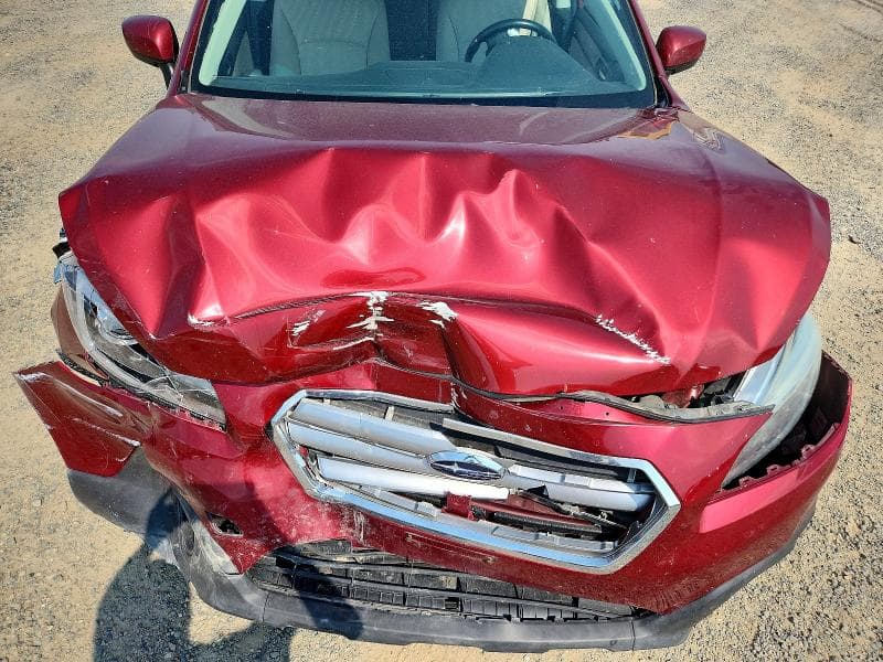 2017 SUBARU OUTBACK 2.5I PREMIUM 11