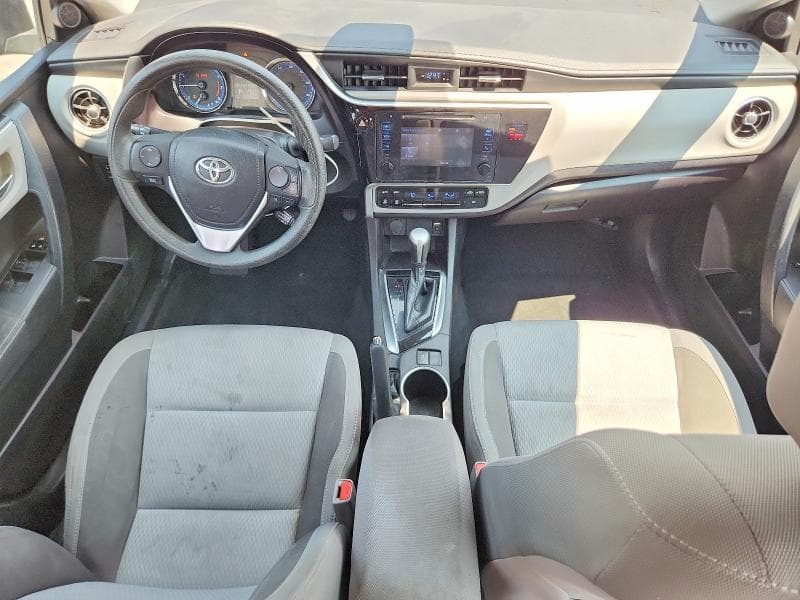 2019 TOYOTA COROLLA LE 8