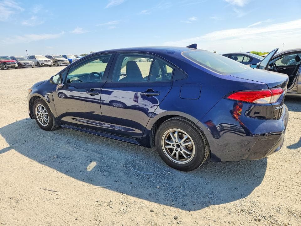 2021 TOYOTA COROLLA LE 2