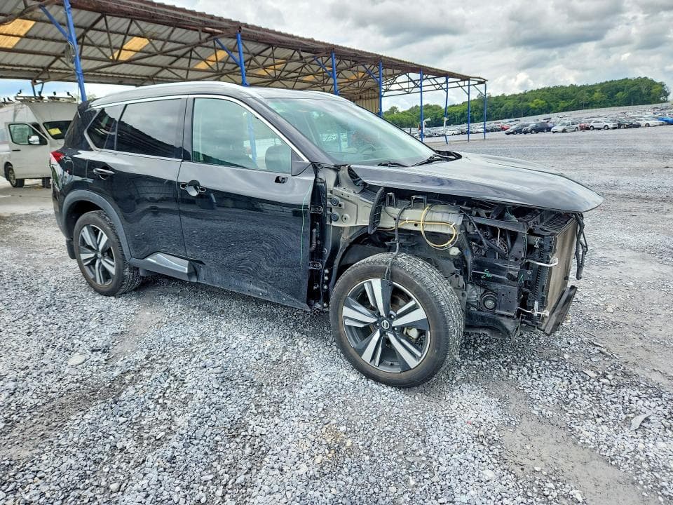 2021 NISSAN ROGUE SL 4