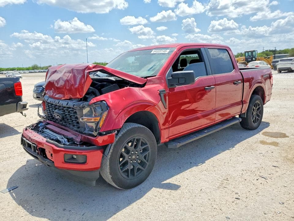 2025 FORD F150 STX - 1