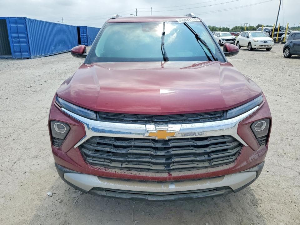 2025 CHEVROLET TRAILBLAZER LT 5