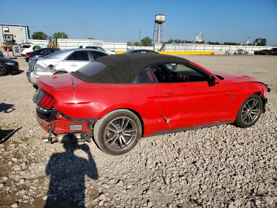 2018 FORD MUSTANG 3