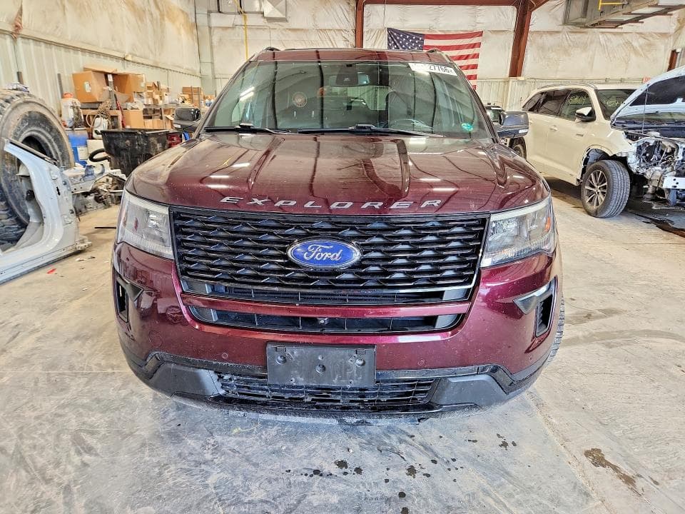 2018 FORD EXPLORER SPORT 5