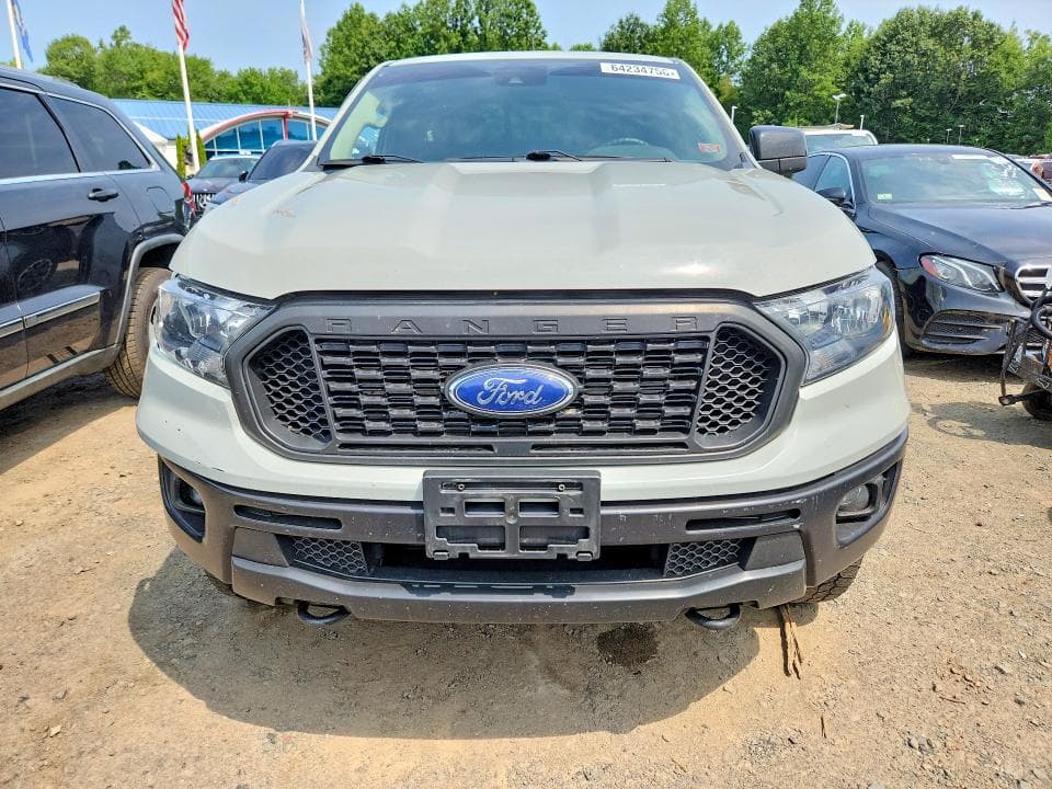 2021 FORD RANGER XL 5