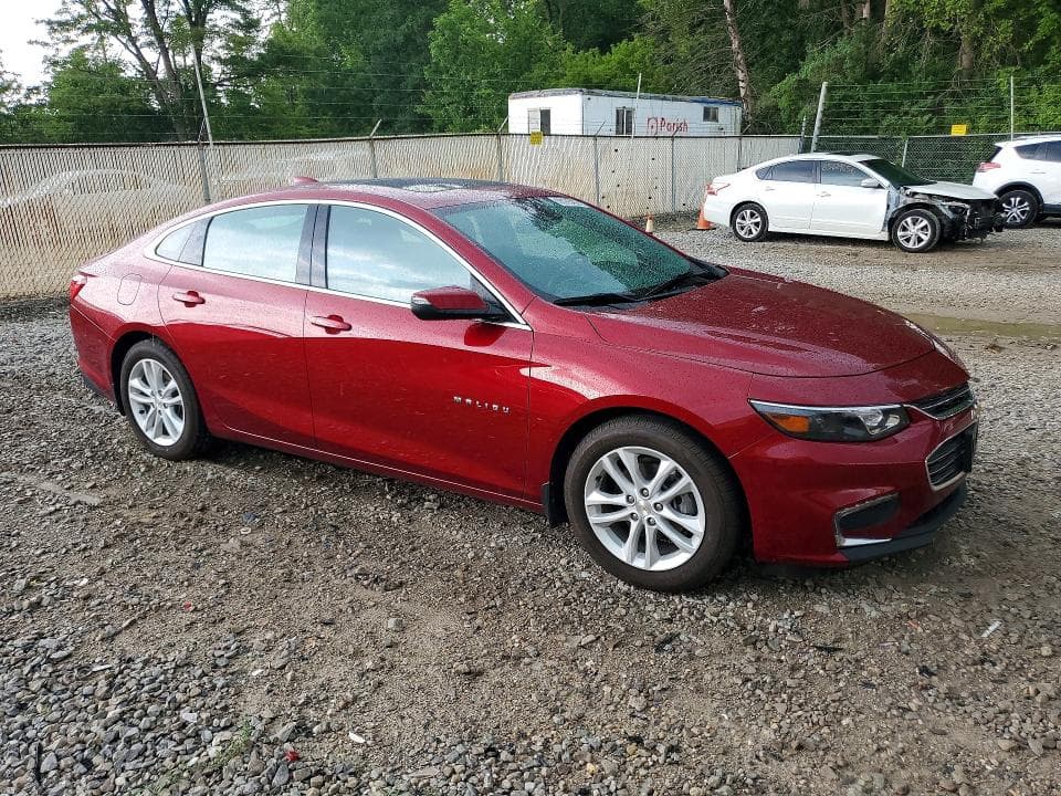 2018 CHEVROLET MALIBU HYBRID 4