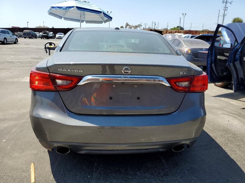 2017 NISSAN MAXIMA 3.5 SV 6