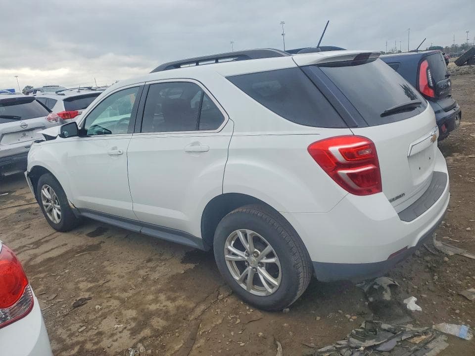 2017 CHEVROLET EQUINOX LT 2
