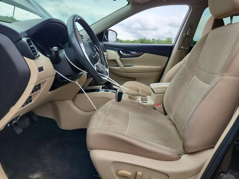 2017 NISSAN ROGUE SV 7