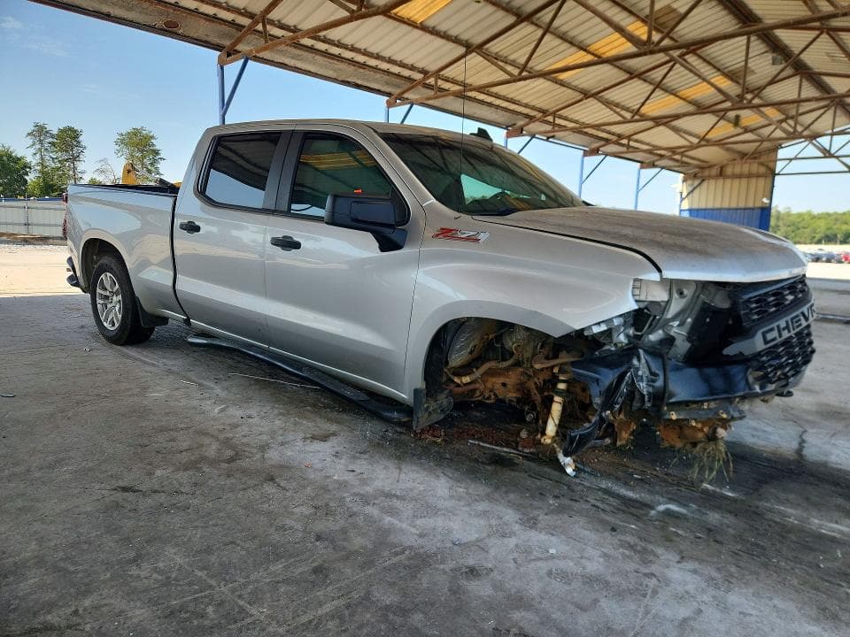 2020 CHEVROLET SILVERADO K1500 4