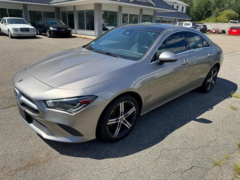 2020 MERCEDES-BENZ CLA 250 4MATIC 2